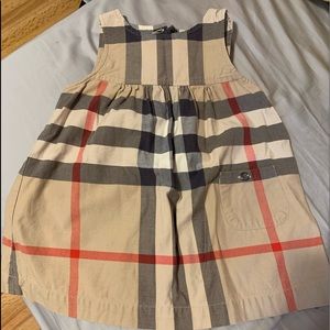 Burberry kids dress